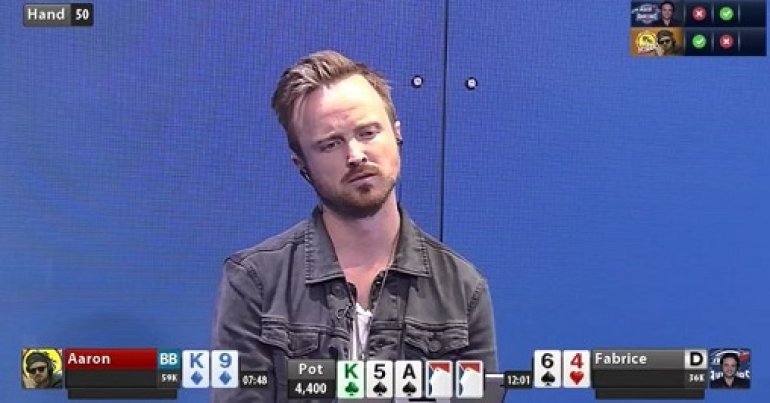 Aaron Paul at GPL 2016